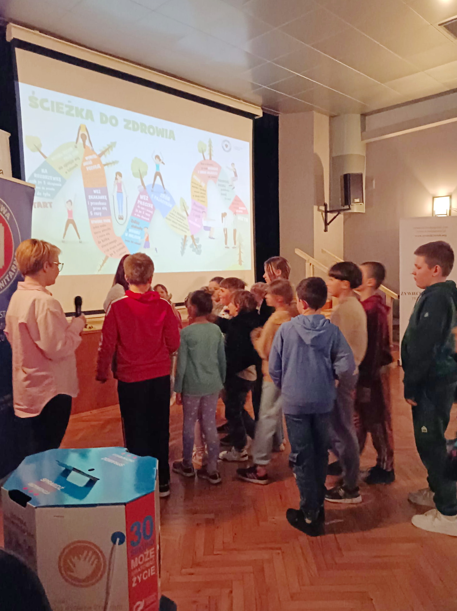 Spotkanie międzypokoleniowe „Wybierz Zdrowie”- 21.04.2026