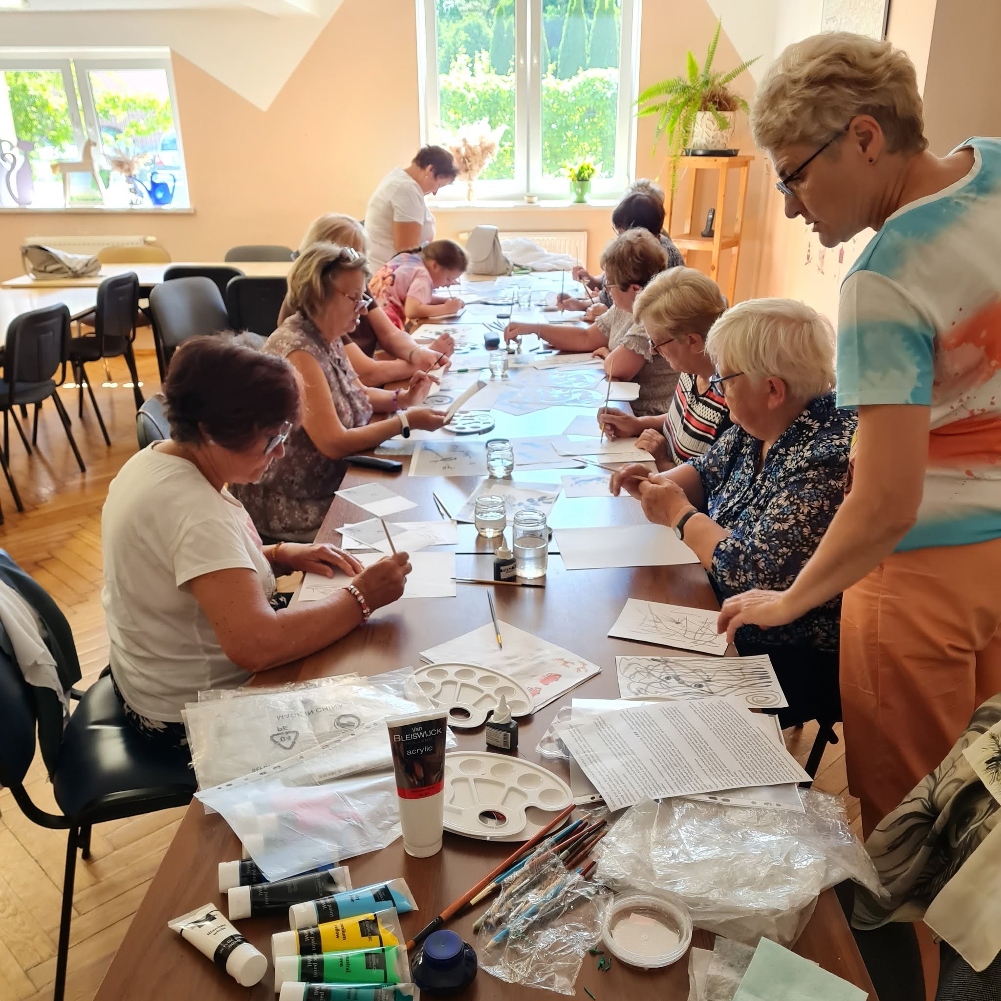 Warsztaty malowania na tkaninie – 28.05.2026